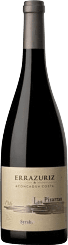 Бесплатная доставка | Красное вино Viña Errazuriz Las Pizarras I.G. Valle del Aconcagua Чили Syrah 75 cl