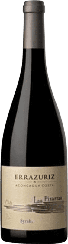 Free Shipping | Red wine Viña Errazuriz Las Pizarras I.G. Valle del Aconcagua Chile Syrah 75 cl