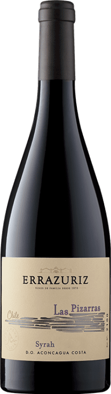 免费送货 | 红葡萄酒 Viña Errazuriz Las Pizarras I.G. Valle del Aconcagua 智利 Syrah — 西拉 75 cl