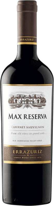 18,95 € | Rotwein Viña Errazuriz Max Reserve — Gereift I.G. Valle del Aconcagua Aconcagua-Tal Chile Cabernet Sauvignon 75 cl