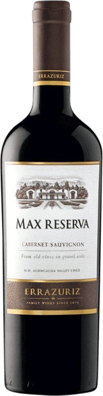 免费送货 | 红酒 Viña Errazuriz Max 预订 I.G. Valle del Aconcagua 阿空加瓜谷 智利 Cabernet Sauvignon 75 cl