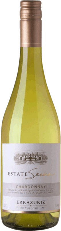 送料無料 | 白ワイン Viña Errazuriz I.G. Valle de Casablanca Valle de Curicó チリ Chardonnay 75 cl