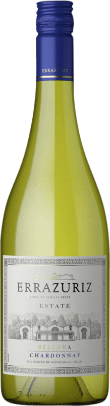13,95 € | Vino blanco Viña Errazuriz I.G. Valle de Casablanca Valle de Curicó Chile Chardonnay 75 cl