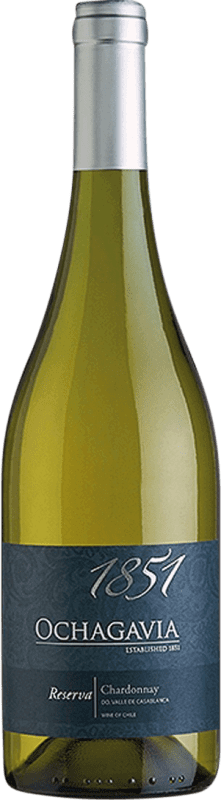 10,95 € | Weißwein Ochagavia. 1851 Reserve — Gereift Chile Chardonnay 75 cl