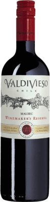 Valdivieso Malbec Valle de Curicó Резерв 75 cl