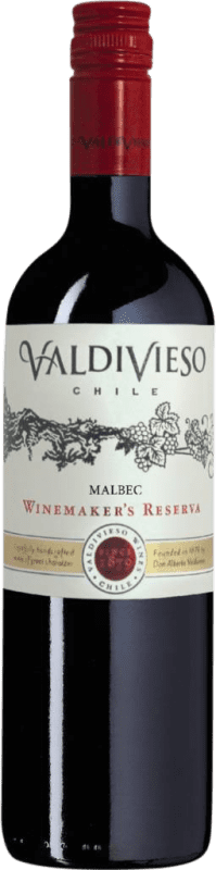 16,95 € Free Shipping | Red Wine Valdivieso Reserve — Aged D.O. Valle de Curicó