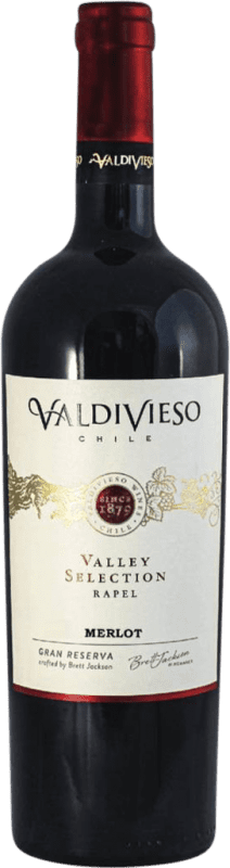 送料無料 | 赤ワイン Valdivieso Single Valley Lot グランド・リザーブ I.G. Valle de Rapel ラパルバレー チリ Merlot 75 cl