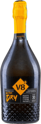 V8 Sandro Glera — 格莱拉 Extra Dry — 特干型 Prosecco 75 cl