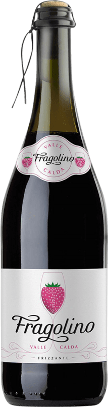 Envoi gratuit | Vin rouge Decordi del Borgo. Valle Calda Fragolino Rosso I.G.T. Lombardia Lombardia Italie Fragola 75 cl