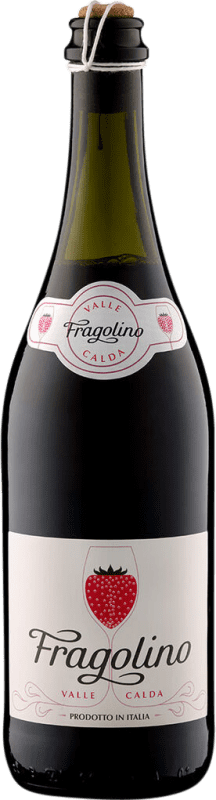 Kostenloser Versand | Rotwein Decordi del Borgo. Valle Calda I.G.T. Lombardia Lombardei Italien Fragola 75 cl Fragolino
