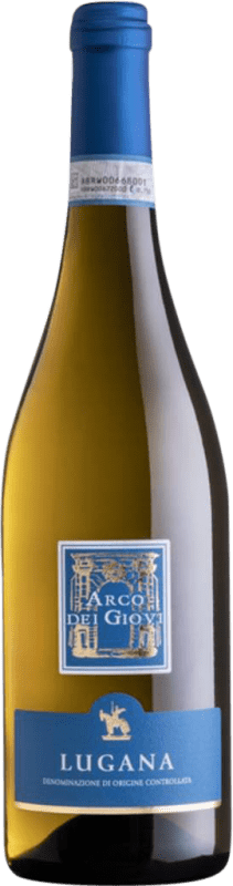 Kostenloser Versand | Weißwein Vinicola Sartori Arco dei Giovi D.O.C. Lugana Lombardei Italien Trebbiano 75 cl