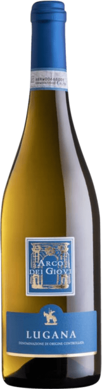 Free Shipping | White wine Vinicola Sartori Arco dei Giovi D.O.C. Lugana Lombardia Italy Trebbiano di Lugana 75 cl