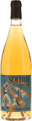 Spedizione Gratuita | Vino Bianco Lauria Solerte Maceración — Macerazione I.G.T. Terre Siciliane Sicilia Italia Zibibbo 75 cl Lauria Solerte Zibibbo Terre Siciliane Maceración — Macerazione 75 cl