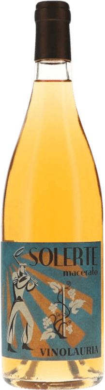 28,95 € Envio grátis | Vinho branco Lauria Solerte Macerato I.G.T. Terre Siciliane