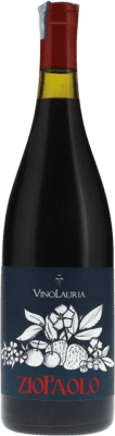 Envío gratis | Vino Tinto Lauria Zio Paolo D.O.C. Sicilia Sicilia Italia Nero d'Avola 75 cl Lauria Zio Paolo Nero d'Avola Sicilia 75 cl