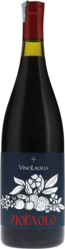 Kostenloser Versand | Rotwein Lauria Zio Paolo D.O.C. Sicilia Sizilien Italien Nero d'Avola 75 cl