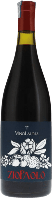 12,95 € Envio grátis | Vinho tinto Lauria Zio Paolo D.O.C. Sicilia