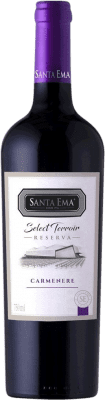 Santa Ema Carmenère Valle del Cachapoal Гранд Резерв 75 cl