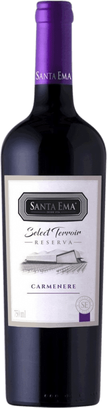 12,95 € Бесплатная доставка | Красное вино Santa Ema Гран Резерва I.G. Valle del Cachapoal