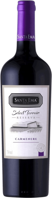 13,95 € | Красное вино Santa Ema Гранд Резерв I.G. Valle del Cachapoal Чили Carmenère 75 cl