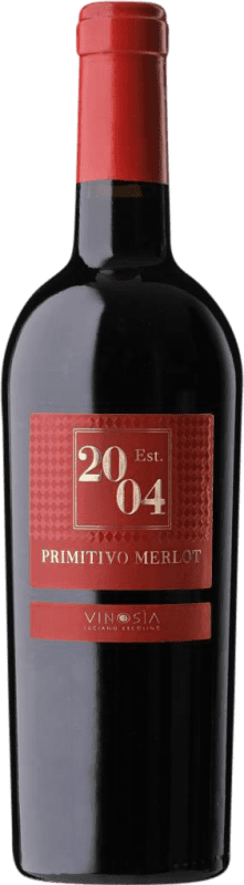 13,95 € Kostenloser Versand | Rotwein Vinosìa I.G.T. Salento