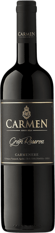 21,95 € Бесплатная доставка | Красное вино Viña Carmen Гранд Резерв I.G. Valle de Colchagua