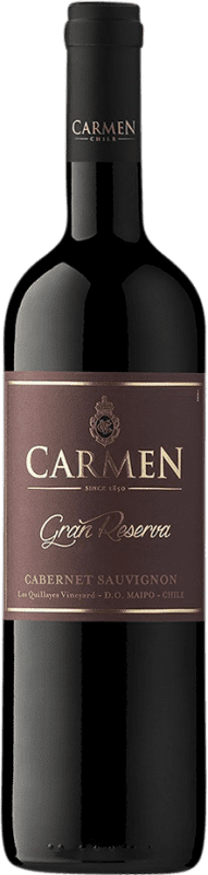 19,95 € Free Shipping | Red wine Viña Carmen Grand Reserve I.G. Valle del Maipo