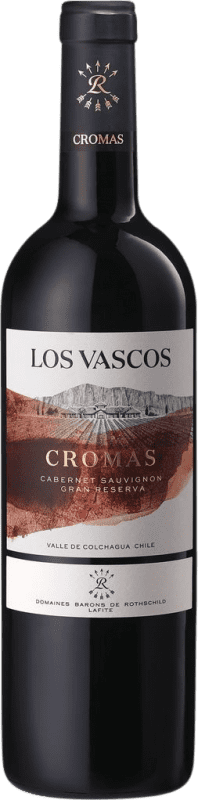 送料無料 | 赤ワイン Barons de Rothschild Cromas グランド・リザーブ I.G. Valle de Colchagua コルチャグアバレー チリ 75 cl