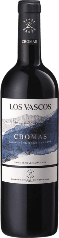 33,95 € Free Shipping | Red wine Barons de Rothschild Cromas Grand Reserve I.G. Valle Central
