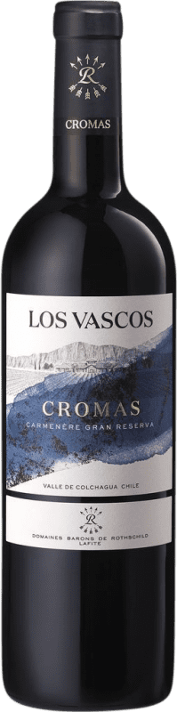 28,95 € Kostenloser Versand | Rotwein Barons de Rothschild Cromas Große Reserve — Lange Reifung I.G. Valle Central