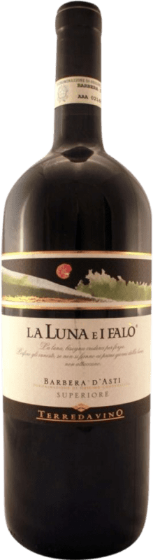 117,95 € Free Shipping | Red wine Vite Colte La Luna e I Falo D.O.C. Barbera d'Asti Jéroboam Bottle-Double Magnum 3 L