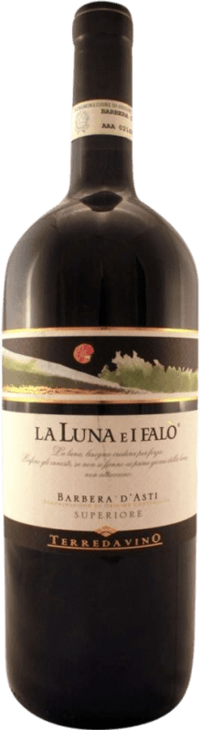 132,95 € Kostenloser Versand | Rotwein Vite Colte La Luna e I Falo D.O.C. Barbera d'Asti Doppelmagnum Jeroboam-Flasche 3 L