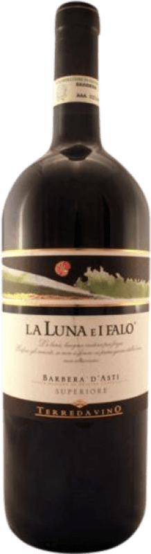 Envoi gratuit | Vin rouge Vite Colte La Luna e I Falo D.O.C. Barbera d'Asti Piémont Italie Barbera Bouteille Magnum 1,5 L