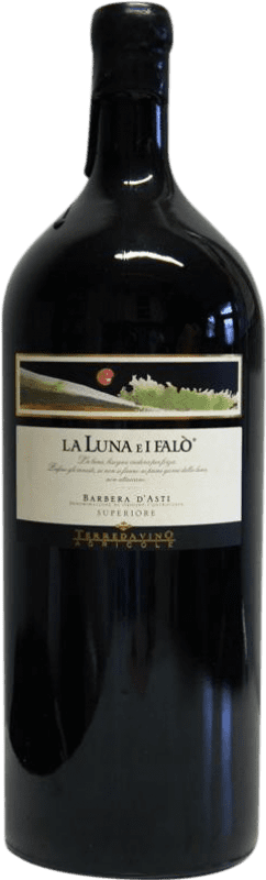 171,95 € Бесплатная доставка | Красное вино Vite Colte La Luna e i Falo D.O.C. Barbera d'Asti Бутылка Империал Мафусаил 6 L