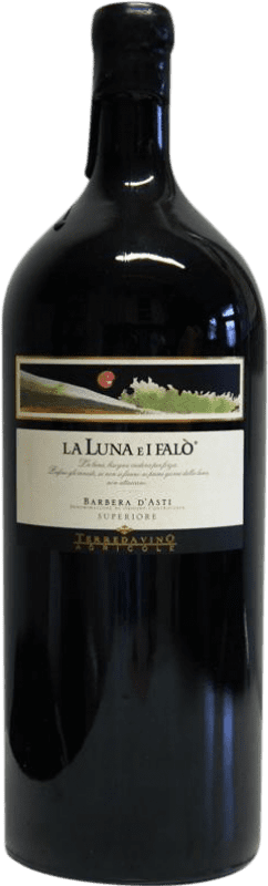 Free Shipping | Red wine Vite Colte La Luna e i Falo D.O.C. Barbera d'Asti Piemonte Italy Barbera Imperial Bottle-Mathusalem 6 L