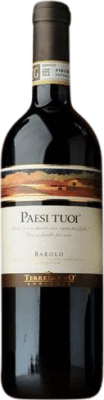 15,95 € | Red wine Vite Colte Paesi Tuoi D.O.C.G. Barolo Piemonte Italy Nebbiolo Half Bottle 37 cl