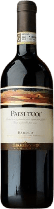 15,95 € Spedizione Gratuita | Vino rosso Vite Colte Paesi Tuoi D.O.C.G. Barolo Mezza Bottiglia 37 cl