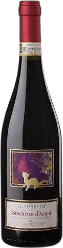 Free Shipping | Red wine Vite Colte Il Furetto D.O.C.G. Brachetto d'Acqui Piemonte Italy Groppello 75 cl