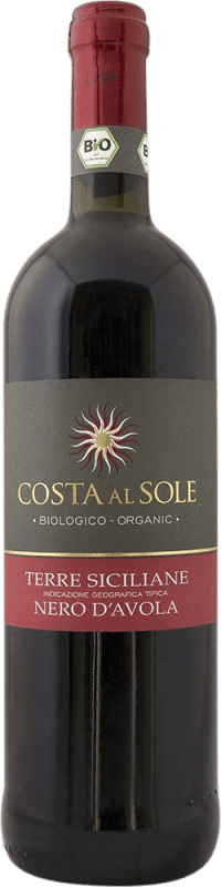 9,95 € | Red wine Volpi. Costa al Sole D.O.C. Sicilia Sicily Italy Nero d'Avola 75 cl