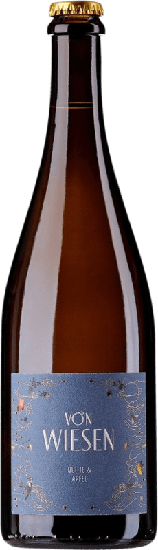16,95 € | Vin Mousseux Blanc Von Wiesen Ancestral Quitte & Apfel Quitte und Apfel Perlwein Allemagne 75 cl