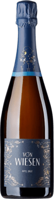 Von Wiesen Obstschaumwein Apfel Apfelschaumwein Brut — брют 75 cl