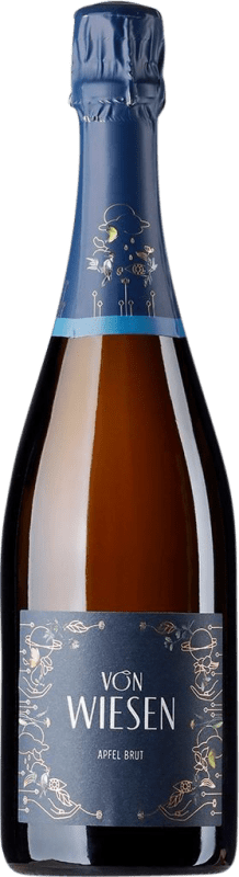 16,95 € | 白スパークリングワイン Von Wiesen Obstschaumwein Apfel Apfelschaumwein Brut ドイツ 75 cl