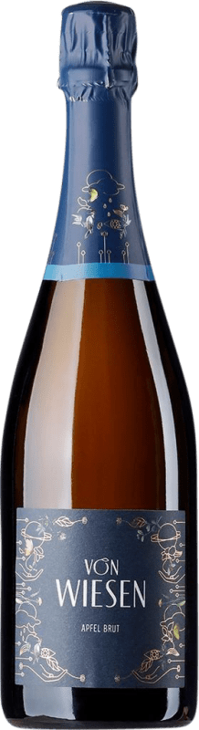 16,95 € | White Sparkling Wine Von Wiesen Obstschaumwein Apfel Apfelschaumwein Brut Germany 75 cl