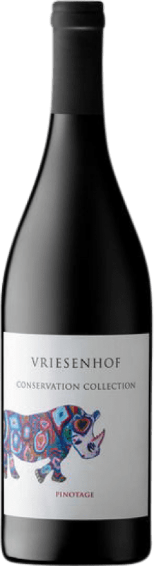 Kostenloser Versand | Rotwein Vriesenhof. Conservation Collection — Kollektion I.G. Stellenbosch Stellenbosch Südafrika Pinotage 75 cl