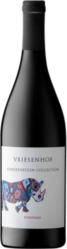 15,95 € | Vino rosso Vriesenhof. Conservation Collection I.G. Stellenbosch Stellenbosch Sud Africa Pinotage 75 cl