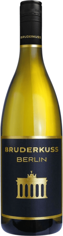 10,95 € | Vin blanc Wageck Bruderkuss Berlin Weißwein Cuvée Q.b.A. Pfälz Pfälz Allemagne Chardonnay, Pinot Blanc, Muscat, Sylvaner 75 cl