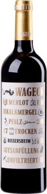 Wageck Bissersheim Kalkmergel Merlot Trocken — Seco Pfälz 75 cl