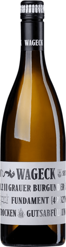 11,95 € | 白葡萄酒 Wageck Fundament Q.b.A. Pfälz 普法尔茨 德国 Pinot Gris — 灰皮诺 75 cl