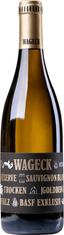 27,95 € | Vino Bianco Wageck Goldberg Fumé Trocken — Secco Riserva Q.b.A. Pfälz PFALZ Germania Sauvignon 75 cl