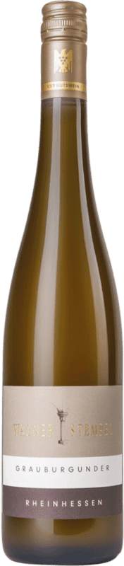 Бесплатная доставка | Белое вино Wagner-Stempel сухой Q.b.A. Rheinhessen Rheinhessen Германия Pinot Grey 75 cl